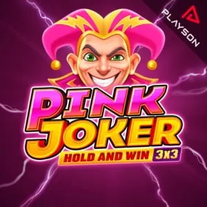 Pink Joker Hold and Win